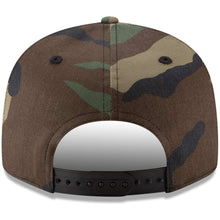 Load image into Gallery viewer, Camo Red/White Snap Back